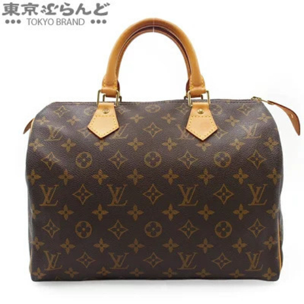 Louis Vuitton Speedy Boston Bag Monogram Canvas